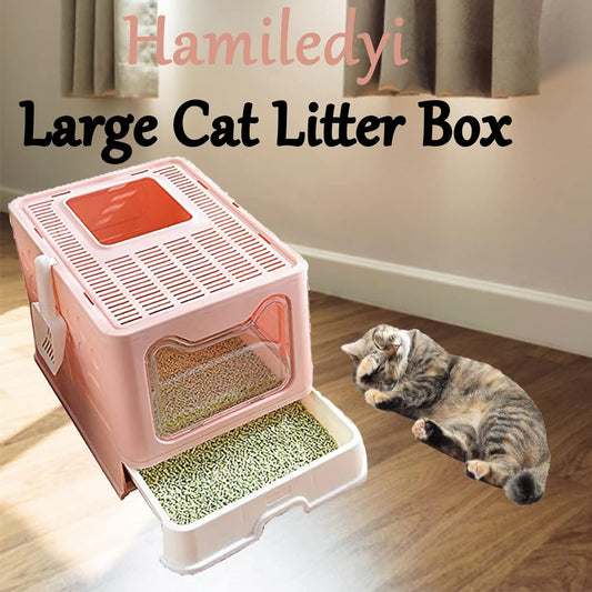 Foldable Cat Litter Box